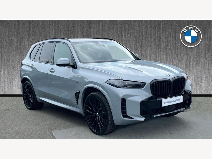 BMW X5 3.0 30d MHT M Sport Steptronic XDrive Euro 6 (s/s) 5dr