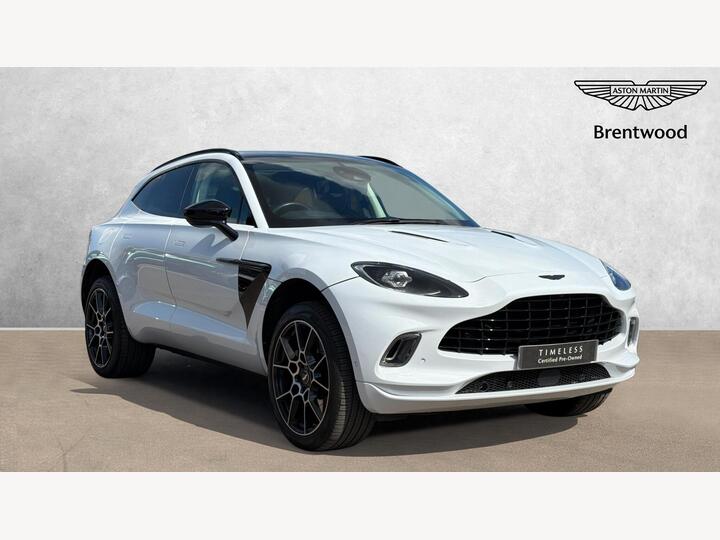 Aston Martin DBX 4.0 V8 Auto 4WD Euro 6 (s/s) 5dr