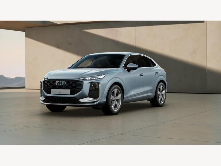 Audi Q3 1.5 TFSI S Line Sportback S Tronic Euro 6 (s/s) 5dr