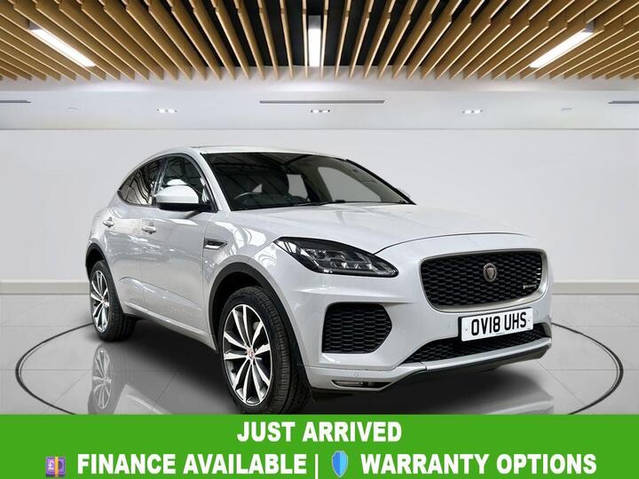 Jaguar E-PACE 2.0 D240 R-Dynamic HSE Auto AWD Euro 6 (s/s) 5dr