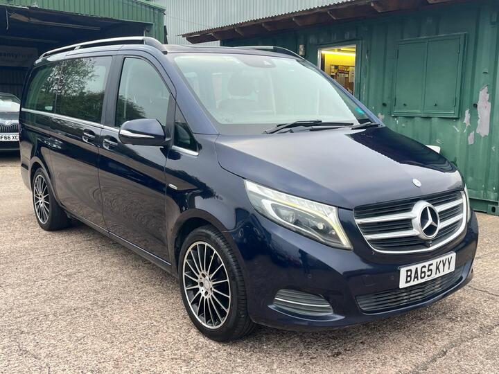 Mercedes-Benz V Class 2.2 V250d BlueTEC Sport G-Tronic+ Euro 6 (s/s) 5dr 7 Seat