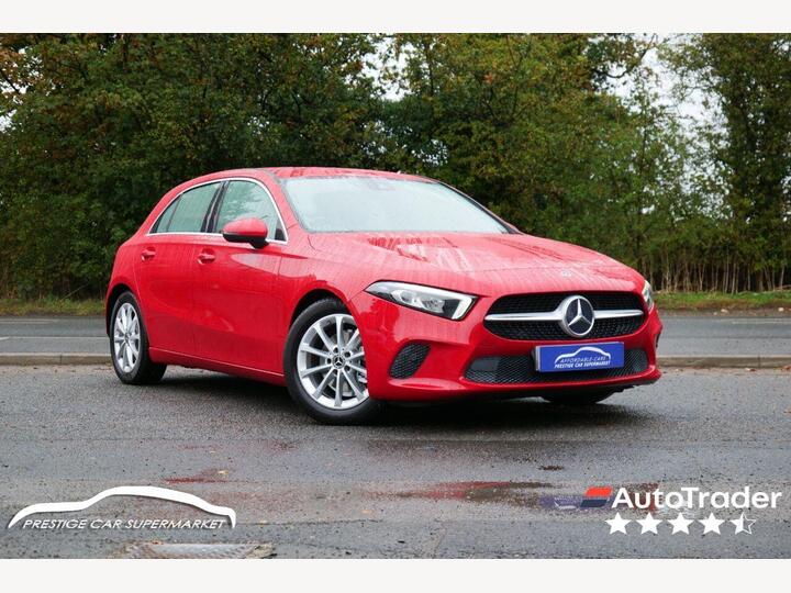 Mercedes-Benz A CLASS 1.5 A180d Sport (Executive) 7G-DCT Euro 6 (s/s) 5dr