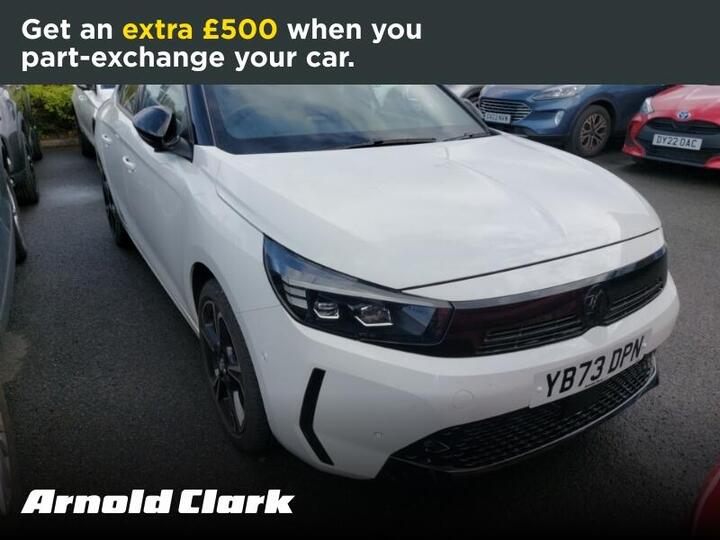 Vauxhall Corsa 1.2 Turbo Ultimate Auto Euro 6 (s/s) 5dr