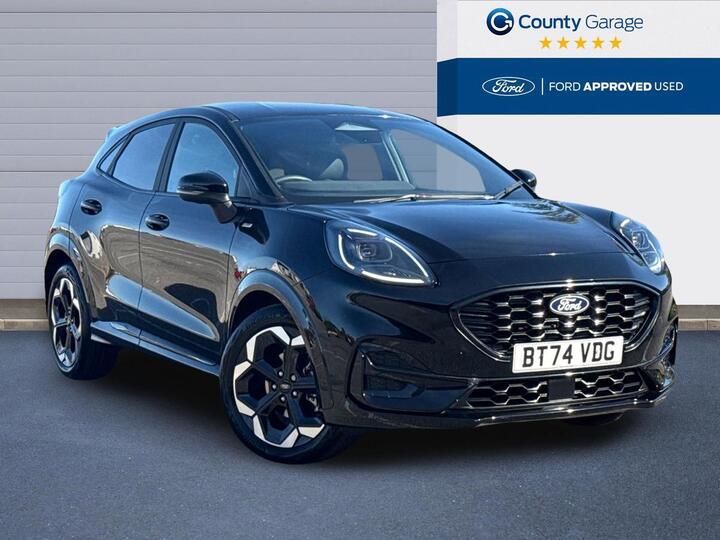 Ford Puma 1.0T EcoBoost MHEV ST-Line X Euro 6 (s/s) 5dr