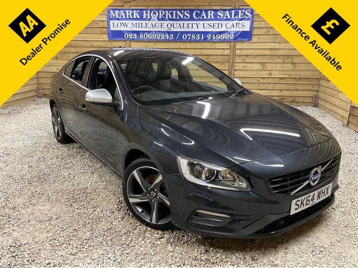 Volvo S60 2.0 D4 R-Design Lux Euro 6 (s/s) 4dr