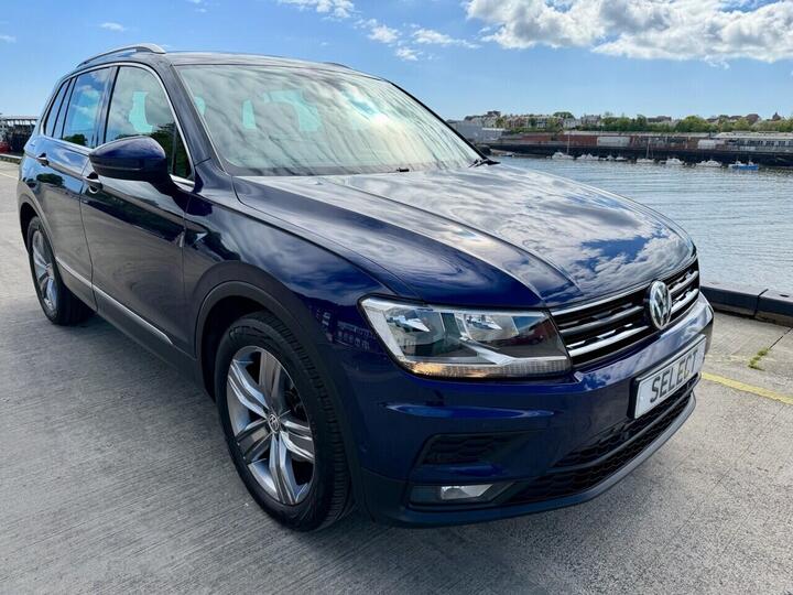 Volkswagen TIGUAN 1.5 TSI EVO Match Euro 6 (s/s) 5dr