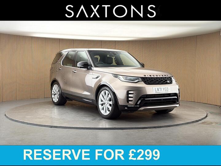 Land Rover Discovery 2.0 P300 R-Dynamic SE Auto 4WD Euro 6 (s/s) 5dr