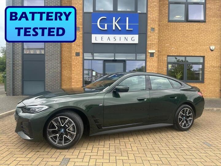 BMW I4 40 83.9kWh M Sport Gran Coupe Auto EDrive 5dr