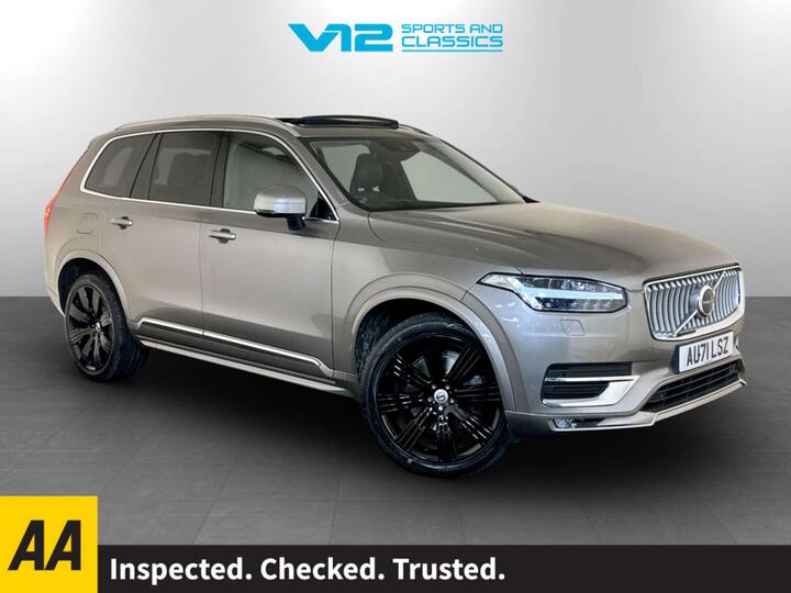 Volvo XC90 2.0 B5 MHEV Inscription Pro Auto 4WD Euro 6 (s/s) 5dr