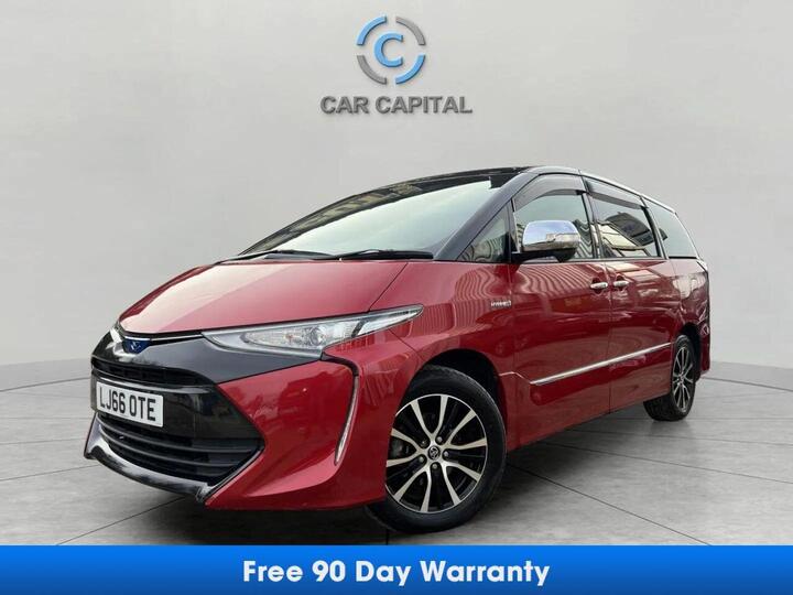 Toyota ESTIMA 2.4 HYBRID VVTI AUTO 7 SEATS - AERAS
