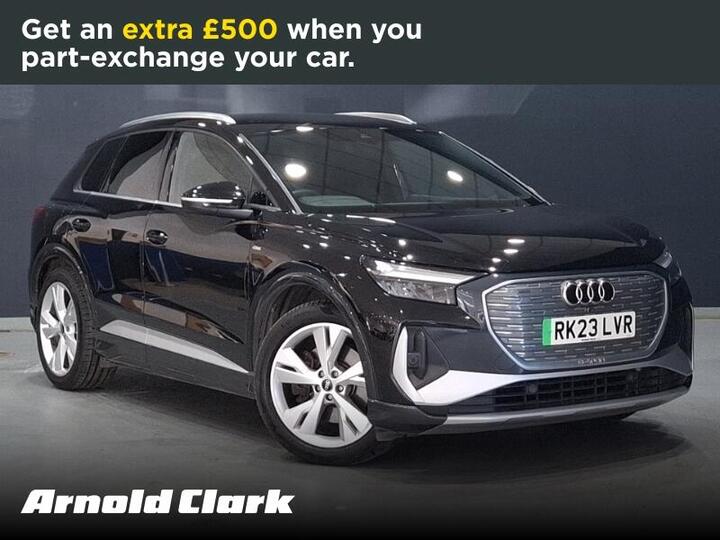 Audi Q4 E-tron 40 S Line Auto 5dr 82kWh