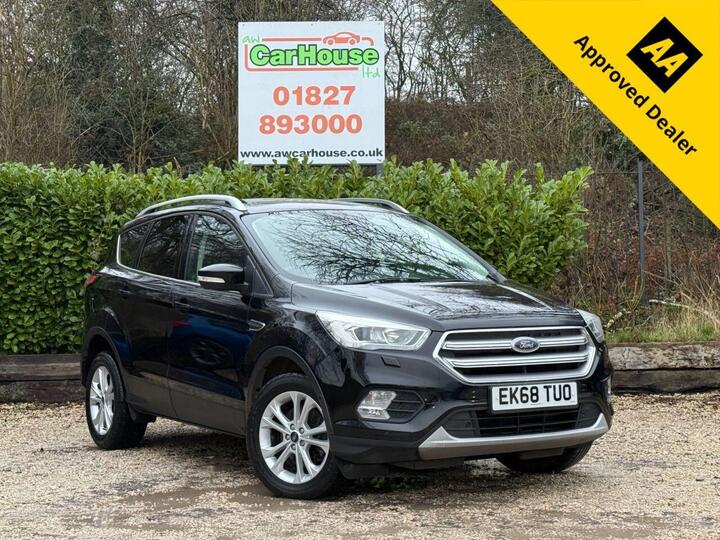 Ford KUGA 2.0 TDCi Titanium Euro 6 (s/s) 5dr