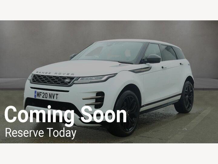 Land Rover Range Rover Evoque 2.0 D150 MHEV R-Dynamic S Auto 4WD Euro 6 (s/s) 5dr