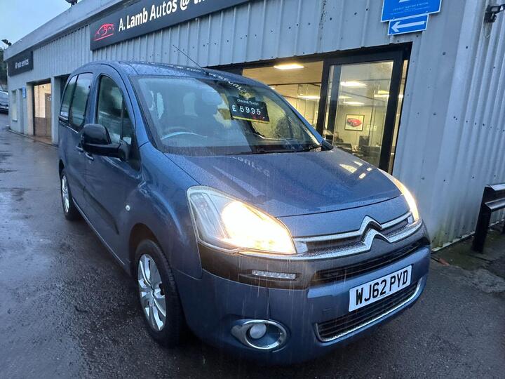 Citroen Berlingo 1.6 HDi Plus Multispace MPV Euro 5 5dr