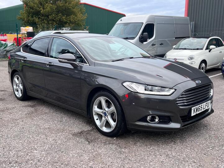 Ford Mondeo 2.0 TDCi Titanium Powershift Euro 6 (s/s) 5dr