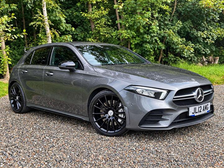 Mercedes-Benz A-CLASS 2.0 A35 AMG Edition (Executive) 7G-DCT 4MATIC Euro 6 (s/s) 5dr