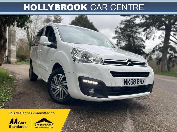 Citroen Berlingo 1.6 BlueHDi Feel Multispace MPV Euro 6 5dr Citroen Berlingo 1.6 BlueHDi Feel Multispace MPV Euro 6 5dr