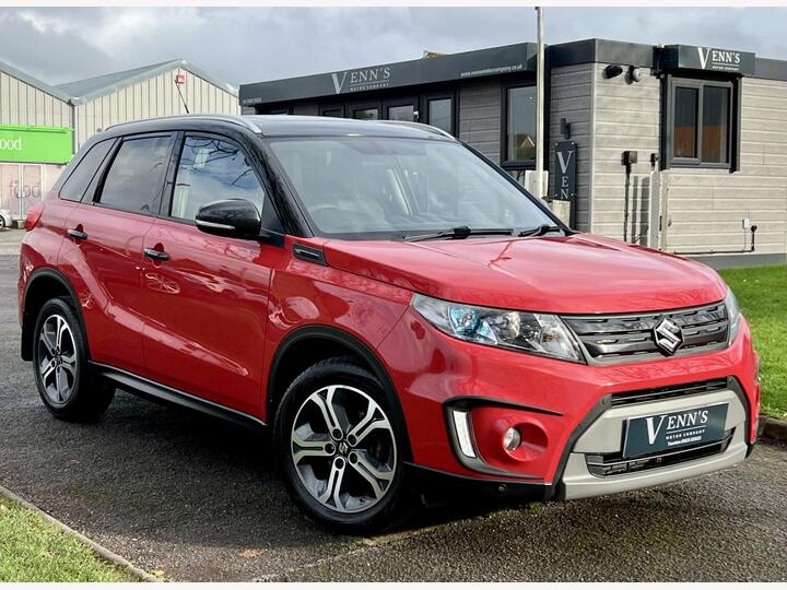 Suzuki VITARA 1.6 SZ5 Auto ALLGRIP Euro 6 (s/s) 5dr