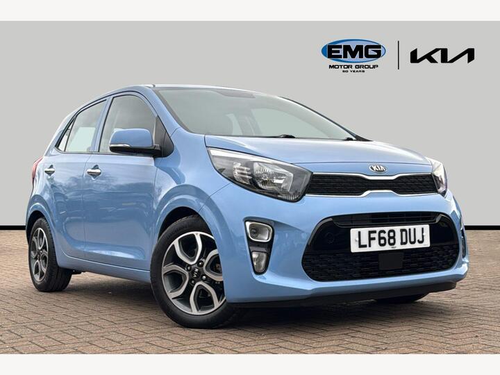 Kia Picanto 1.25 3 Auto Euro 6 5dr