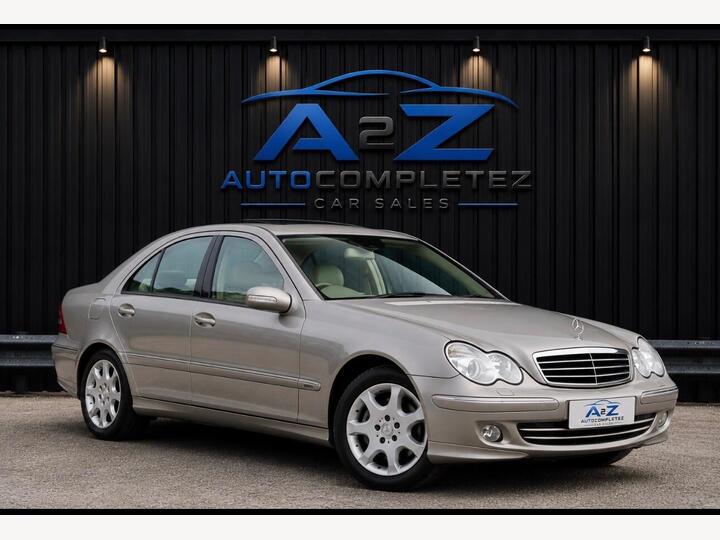 Mercedes-Benz C Class 3.5 C350 Elegance SE 7G-Tronic 4dr