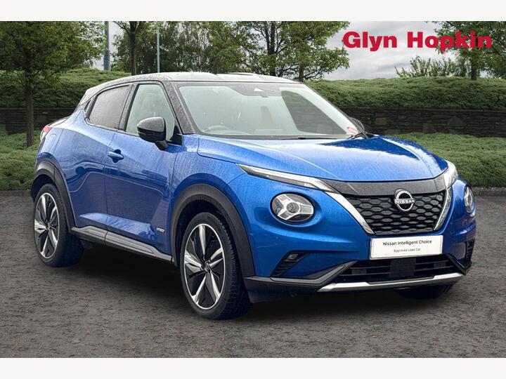 Nissan Juke 1.6 Tekna+ Auto Euro 6 5dr