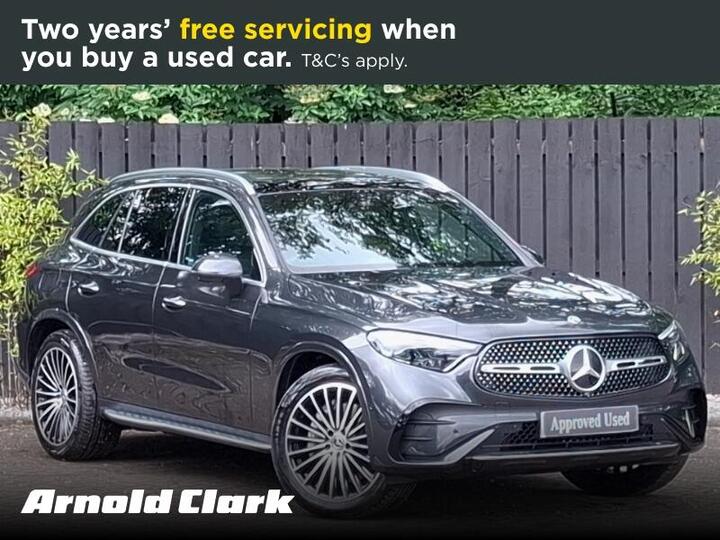 Mercedes-Benz GLC 2.0 GLC300dh MHEV AMG Line (Premium Plus) G-Tronic+ 4MATIC Euro 6 (s/s) 5dr