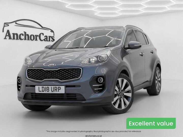 Kia Sportage 1.7 CRDi 3 DCT Euro 6 (s/s) 5dr