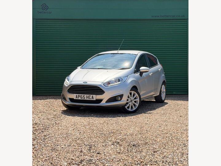 Ford FIESTA 1.0T EcoBoost Titanium Euro 6 (s/s) 5dr