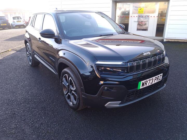 Jeep Avenger 54kWh 1st Edition Auto 5dr