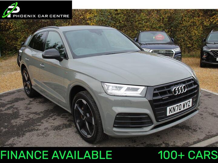 Audi Q5 2.0 TFSI 45 Black Edition S Tronic Quattro Euro 6 (s/s) 5dr