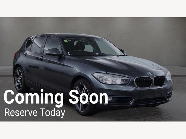 BMW 1 SERIES 2.0 118d Sport Auto Euro 6 (s/s) 5dr