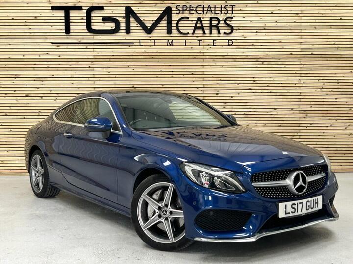 Mercedes-Benz C-CLASS 2.1 C250d AMG Line (Premium) G-Tronic+ 4MATIC Euro 6 (s/s) 2dr