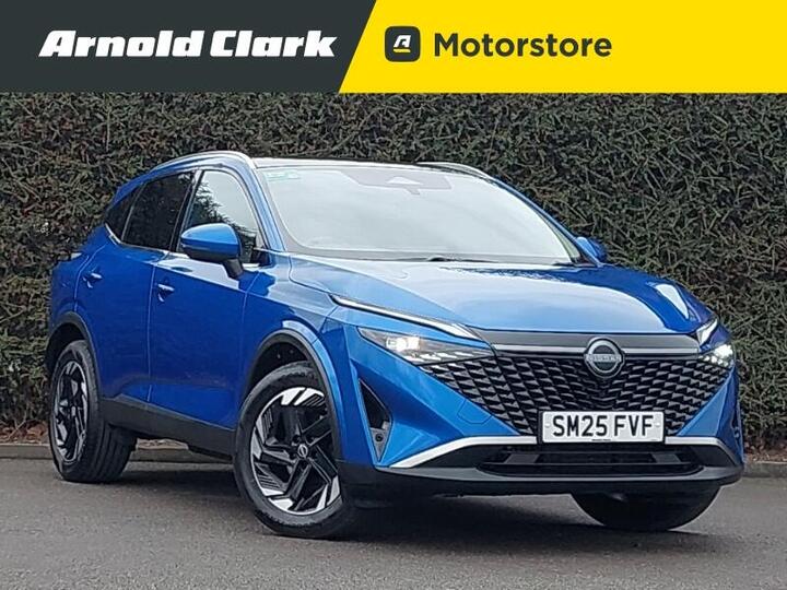 Nissan Qashqai 1.3 DIG-T MHEV N-Connecta XTRON Euro 6 (s/s) 5dr