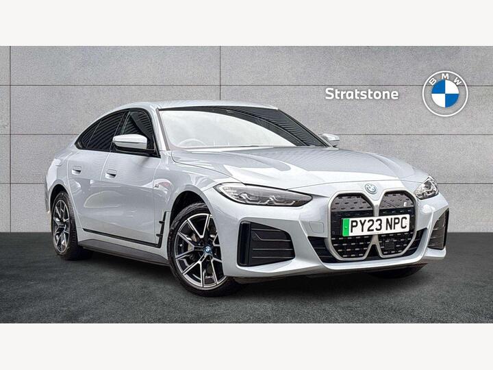 BMW I4 40 83.9kWh M Sport Gran Coupe Auto EDrive 5dr