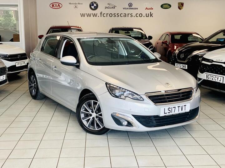 Peugeot 308 1.6 BlueHDi Allure Euro 6 (s/s) 5dr