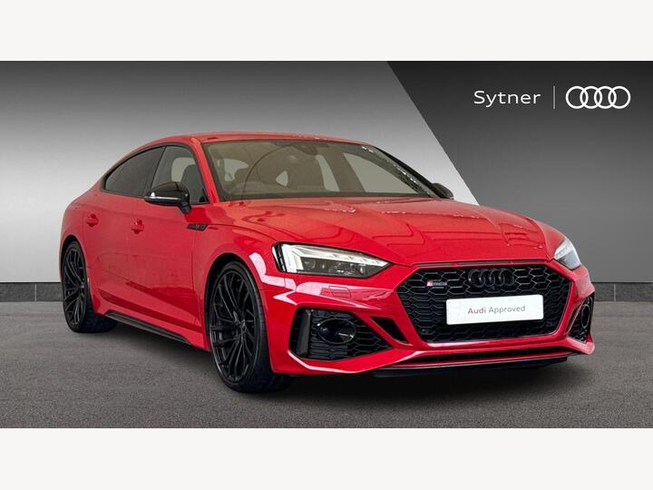 Audi RS5 2.9 TFSI V6 Carbon Black Sportback Tiptronic Quattro Euro 6 (s/s) 5dr