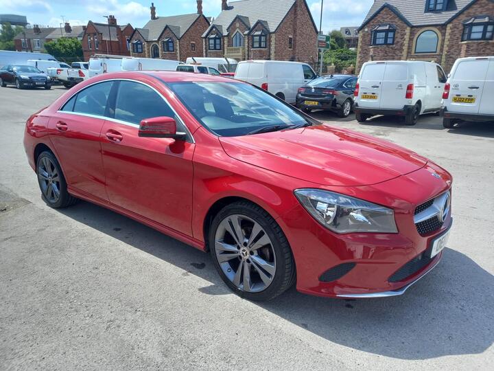Mercedes-Benz CLA 2.1 CLA200d Sport Coupe Euro 6 (s/s) 4dr