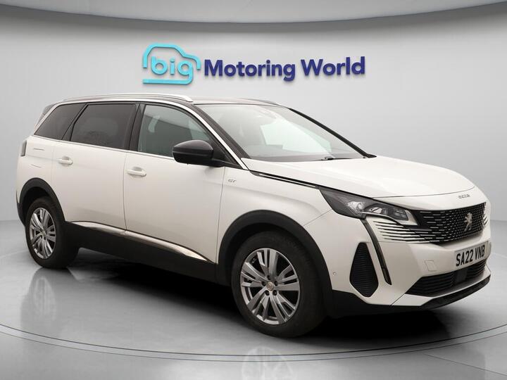 Peugeot 5008 1.2 PureTech GT Euro 6 (s/s) 5dr