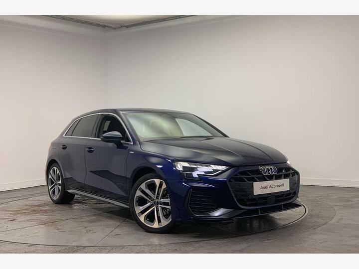 Audi A3 Sportback 1.5 TFSI S Line Sportback S Tronic Euro 6 (s/s) 5dr