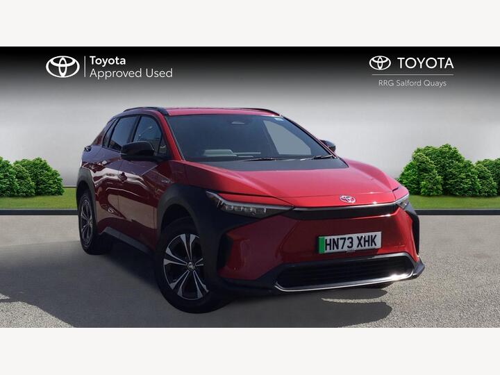 Toyota BZ4X 71.4kWh Motion Auto 5dr (11kW OBC)