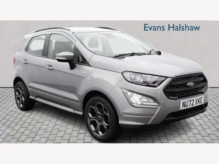 Ford ECOSPORT HATCHBACK 1.0T EcoBoost ST-Line Euro 6 (s/s) 5dr
