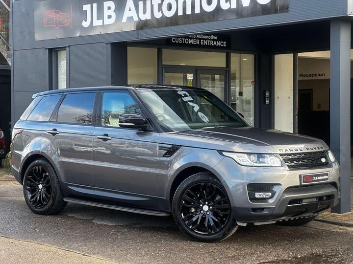 Land Rover RANGE ROVER SPORT 3.0 SD V6 HSE Dynamic Auto 4WD Euro 5 (s/s) 5dr