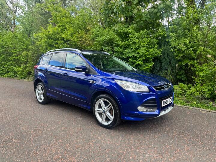 Ford Kuga 2.0 TDCi Titanium X AWD Euro 6 (s/s) 5dr