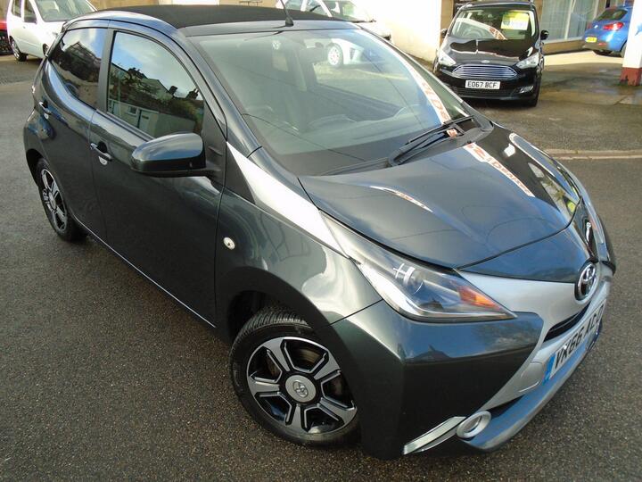 Toyota AYGO 1.0 VVT-i X-clusiv 2 X-wave Euro 6 5dr