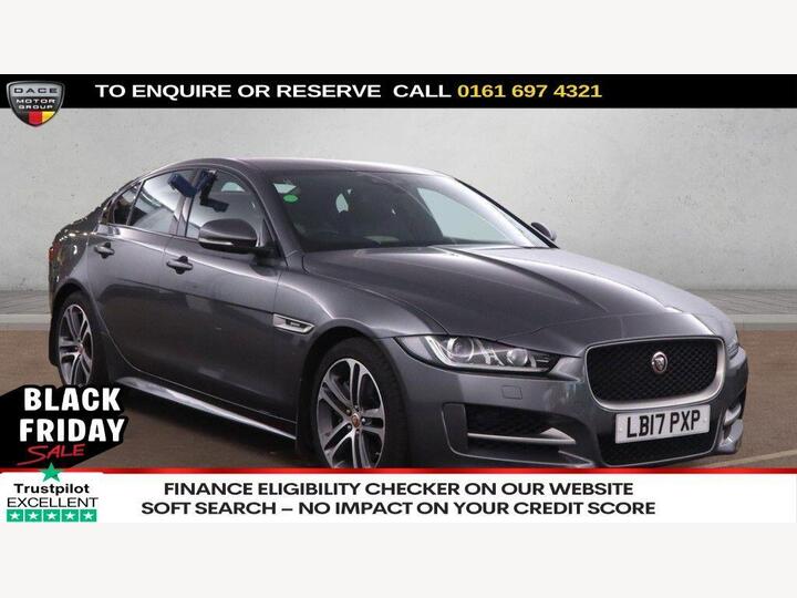 Jaguar XE 2.0i R-Sport Auto Euro 6 (s/s) 4dr