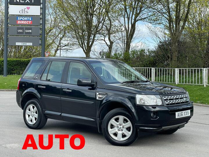Land Rover Freelander 2 2.2 SD4 GS CommandShift 4WD Euro 5 5dr
