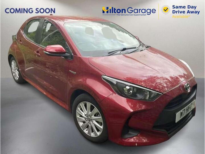 Toyota YARIS 1.5 VVT-h Icon E-CVT Euro 6 (s/s) 5dr
