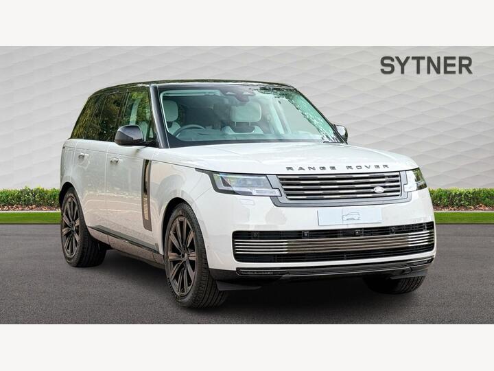 Land Rover Range Rover 3.0 P550e 38.2kWh SV Auto 4WD Euro 6 (s/s) 5dr