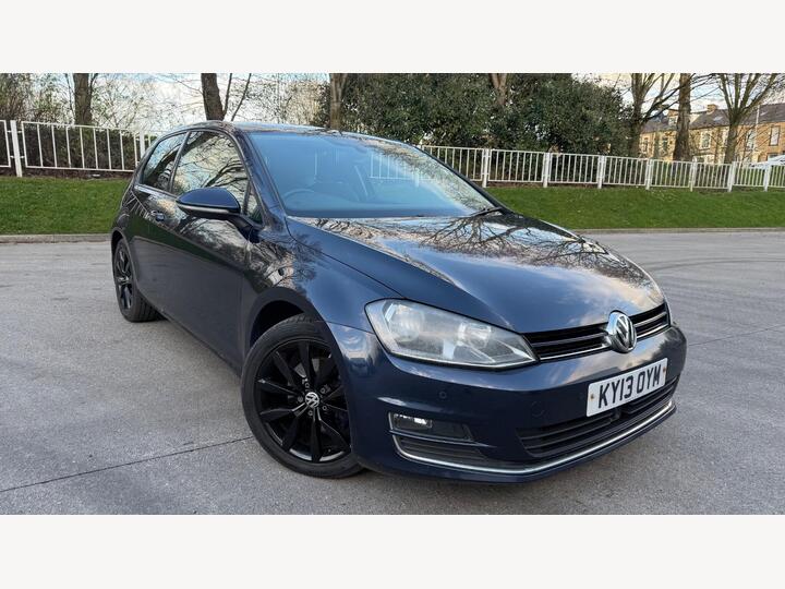 Volkswagen Golf 2.0 TDI BlueMotion Tech GT Euro 5 (s/s) 3dr