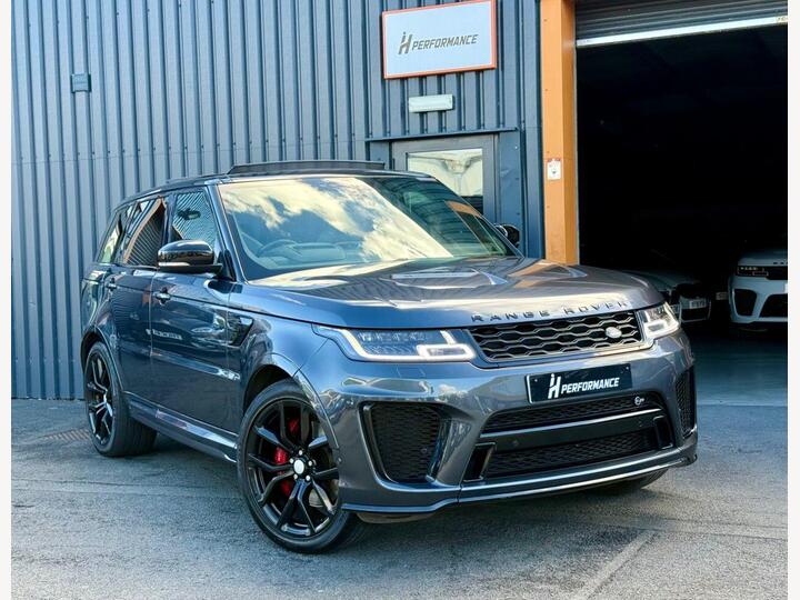 Land Rover RANGE ROVER SPORT 5.0 P575 V8 SVR Auto 4WD Euro 6 (s/s) 5dr